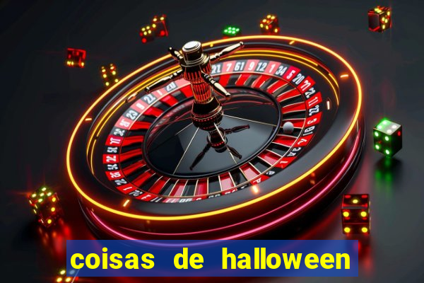 coisas de halloween de a a z